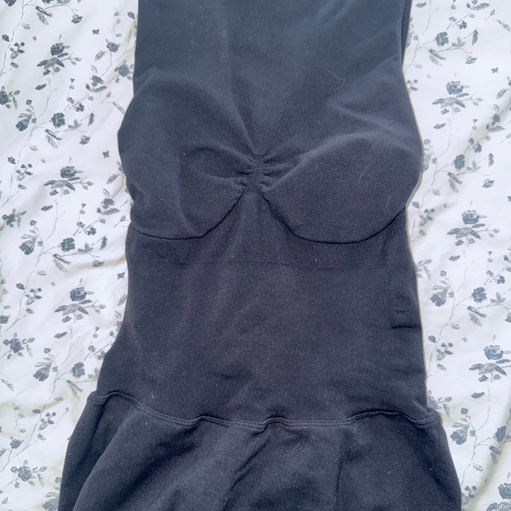SKIMS Black bodysuit